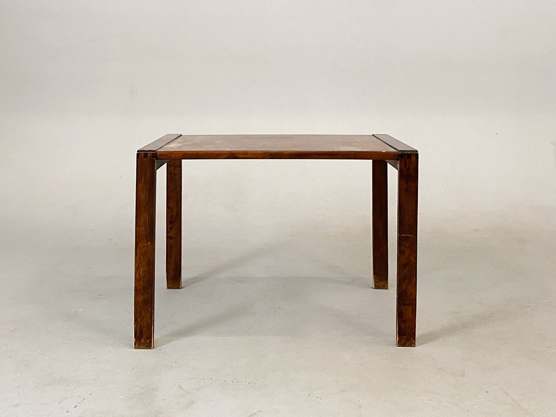 Foto Scandinavian Teak Wooden Side Table h45