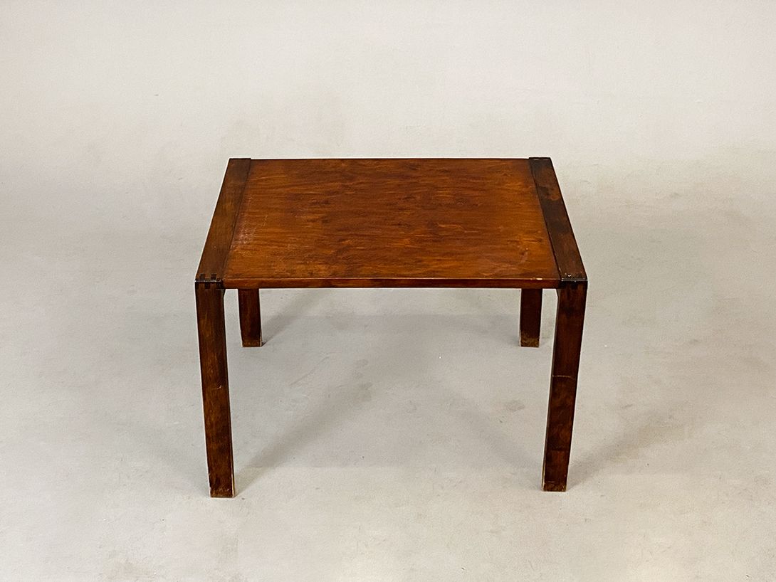 Foto Scandinavian Teak Wooden Side Table h45