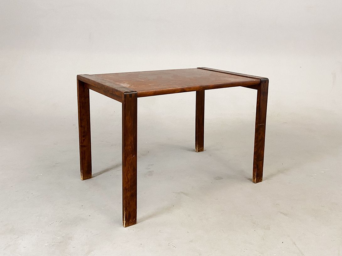 Foto Scandinavian Teak Wooden Side Table h45