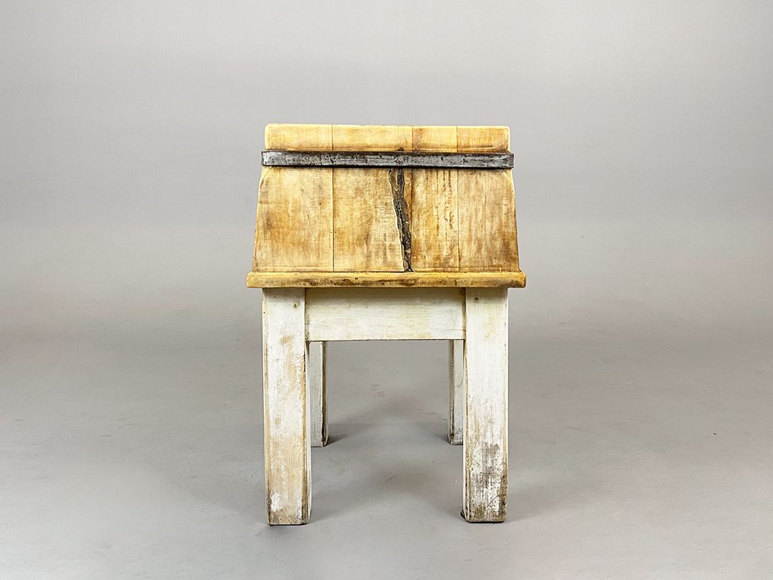Foto Antique Rural Workbench Bavaria 1886 h83