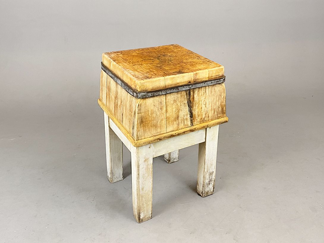 Foto Antique Rural Workbench Bavaria 1886 h83