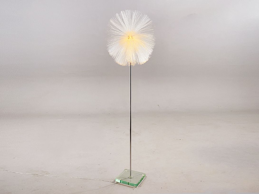 Foto Glass Fiber Ball Lamp h114