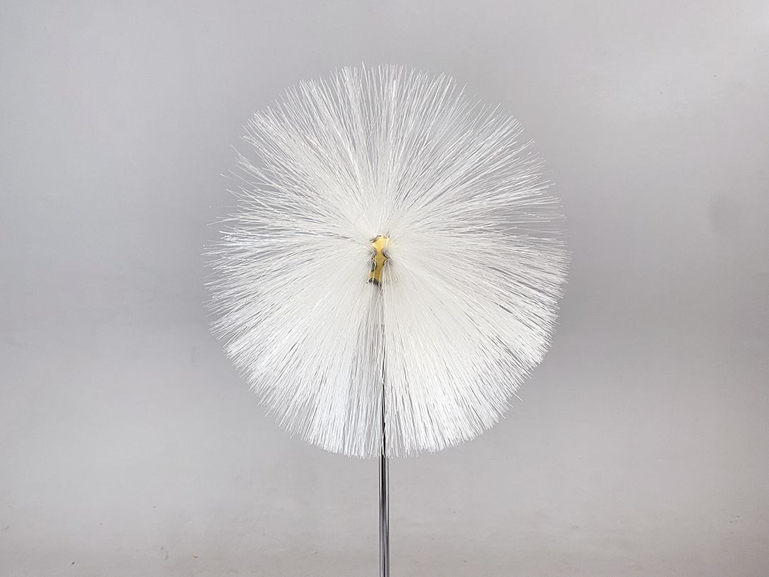 Foto Glass Fiber Ball Lamp h114