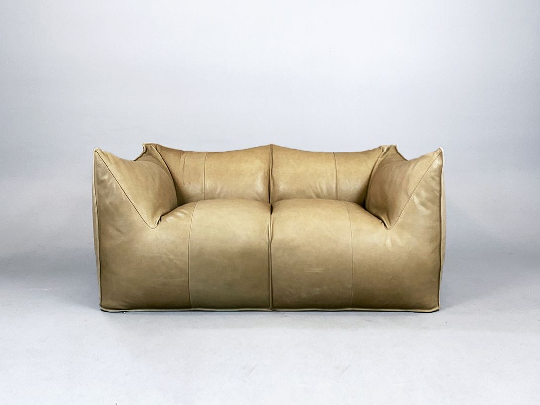 Foto Le Bambole Sofa Champagne from Mario Bellini for B&#038;B Italia h73
