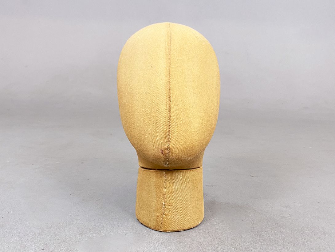 Foto Mannequin Textile Head h30