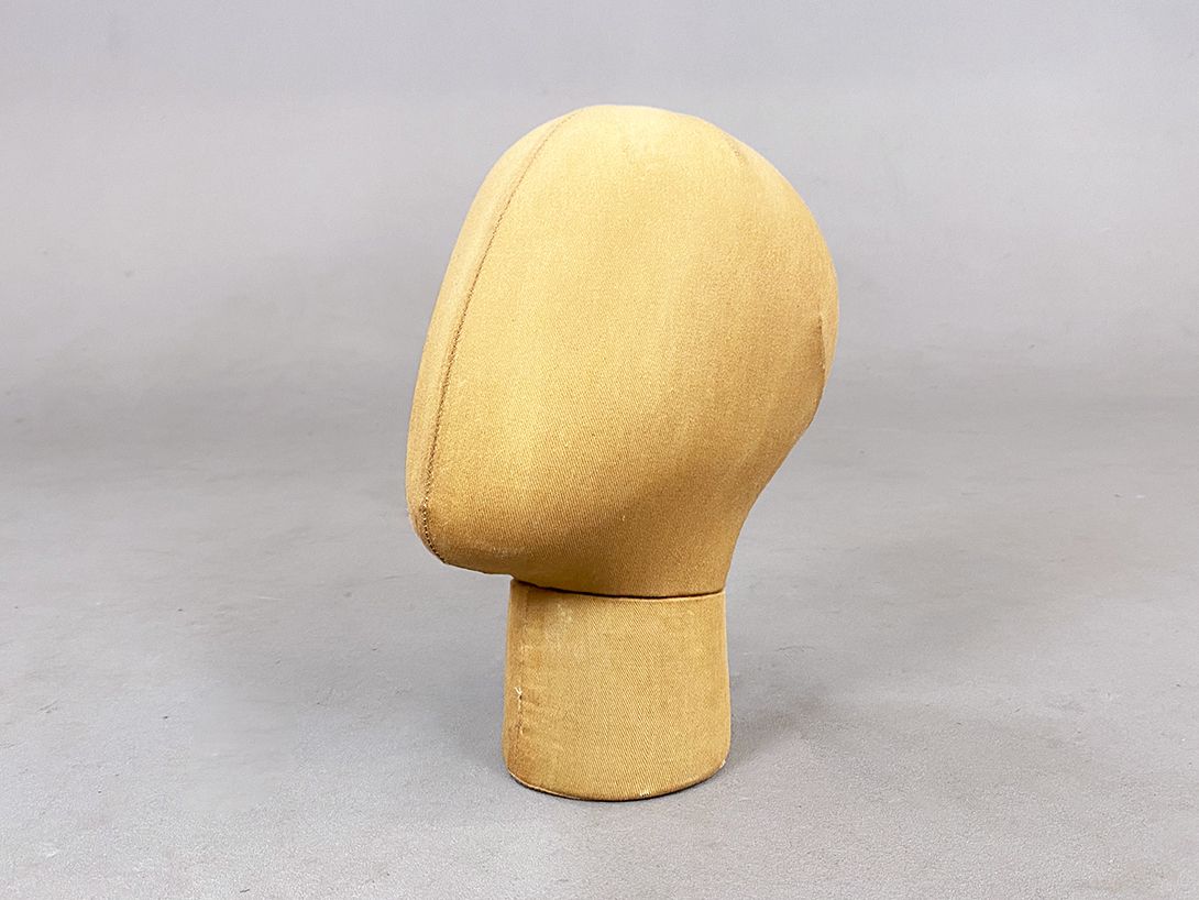 Foto Mannequin Textile Head h30