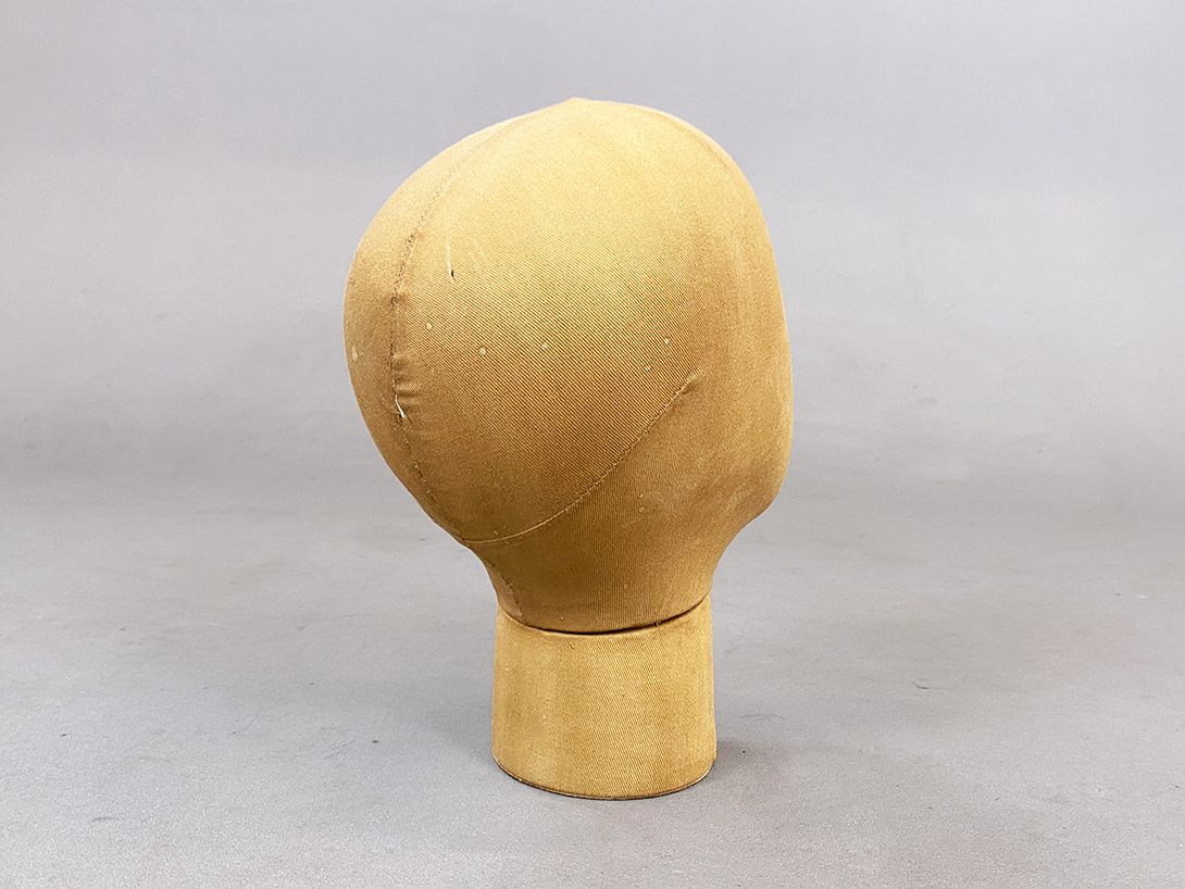 Foto Mannequin Textile Head h30