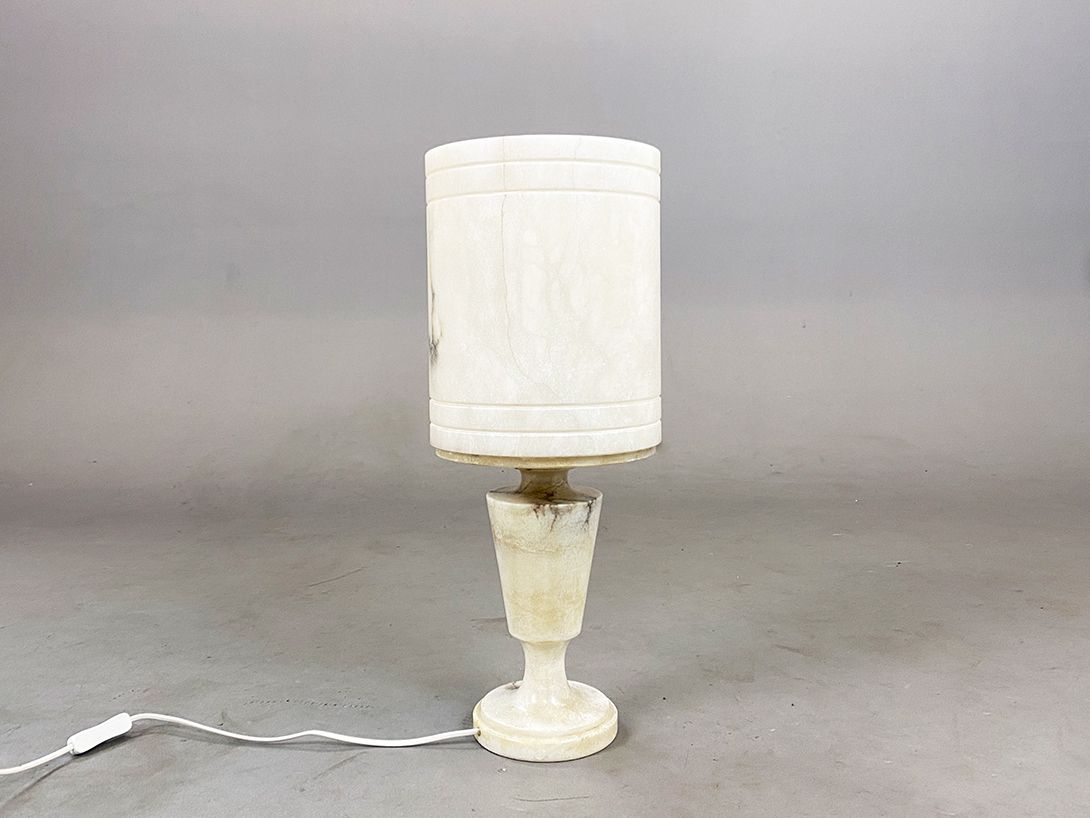 Foto Wonderful Marble Table Lamp h58 //