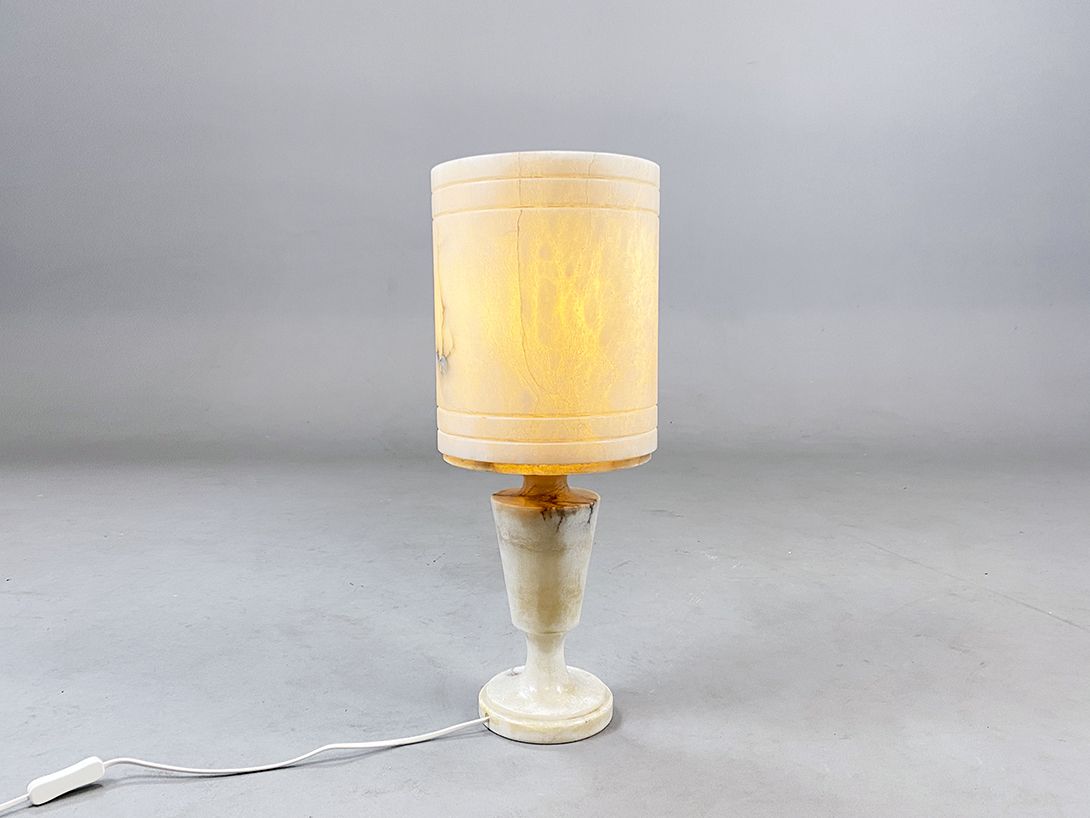 Foto Wonderful Marble Table Lamp h58 //
