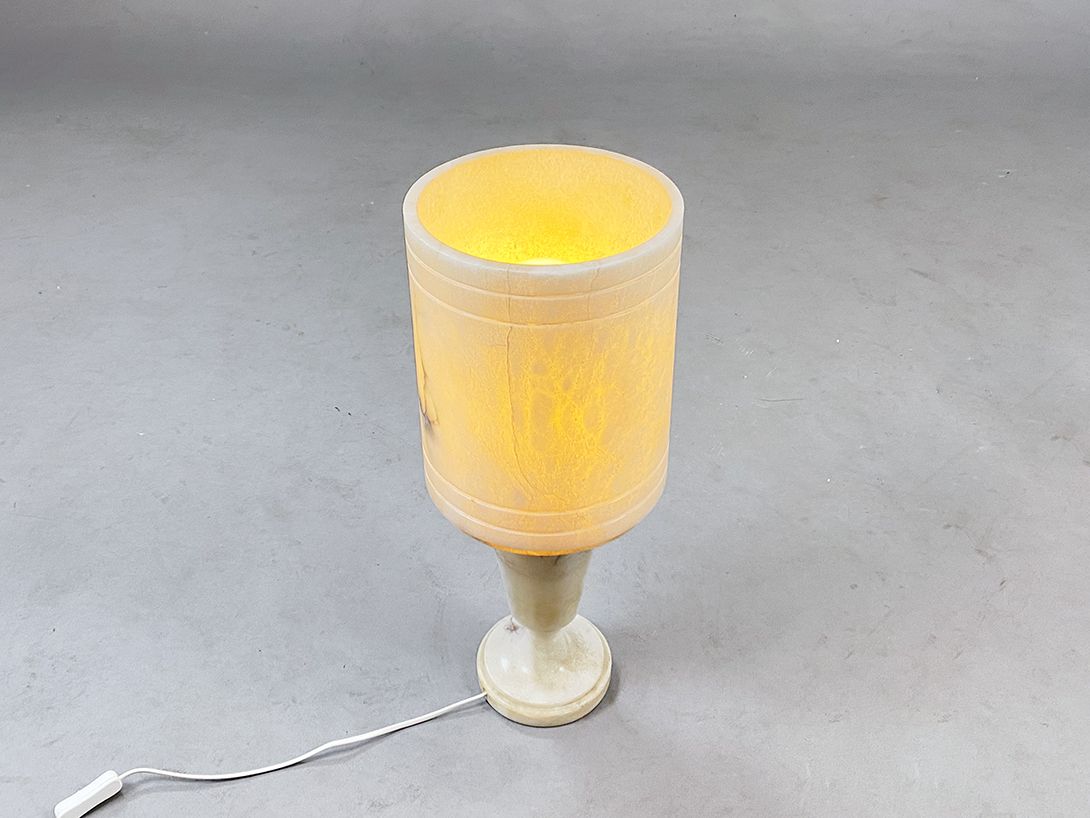 Foto Wonderful Marble Table Lamp h58 //