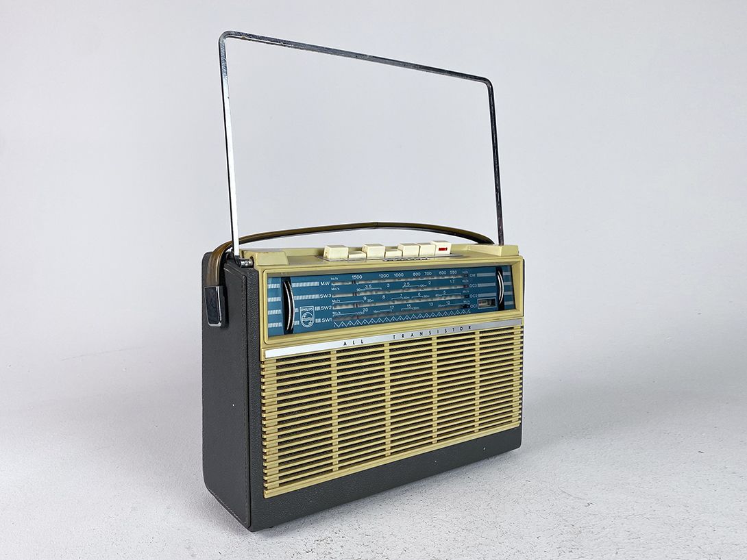 Foto Philips All Transistor Radio 1961, h24