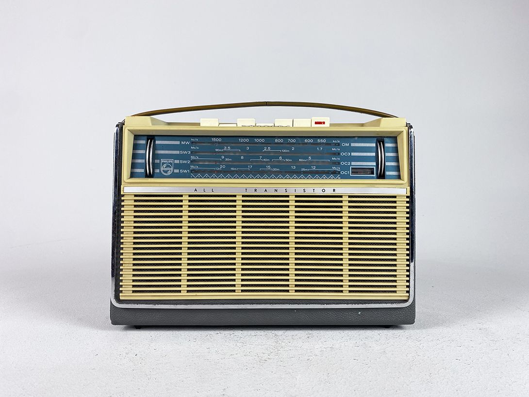 Foto Philips All Transistor Radio 1961, h24