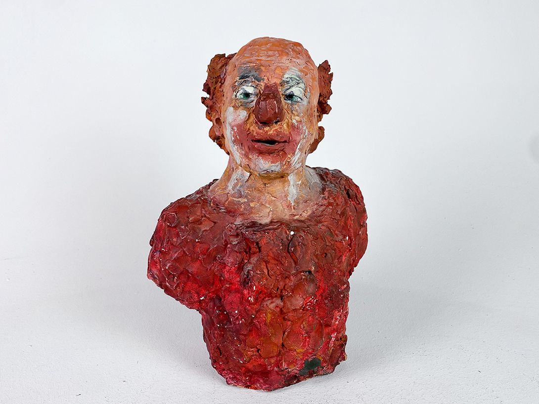 Foto Fleshy Clown Sculpture h37