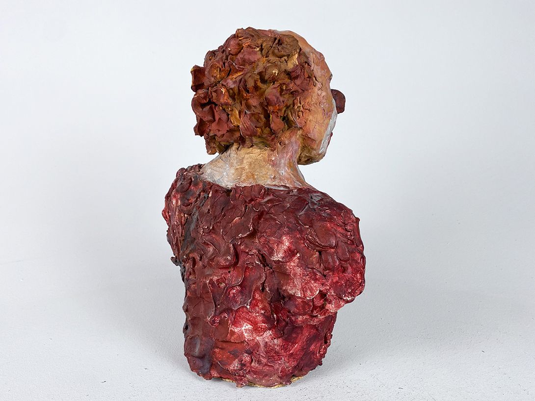 Foto Fleshy Clown Sculpture h37