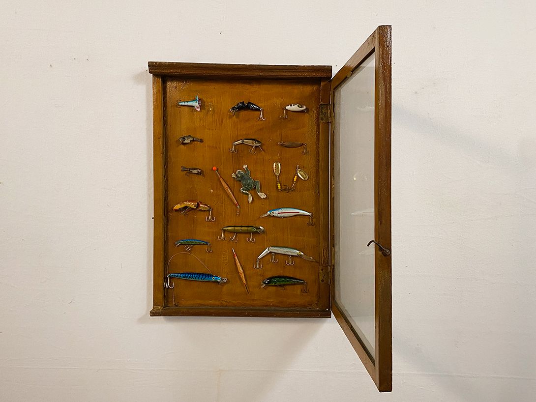 Foto Attachable Collection of Fishing Baits h67 4A6