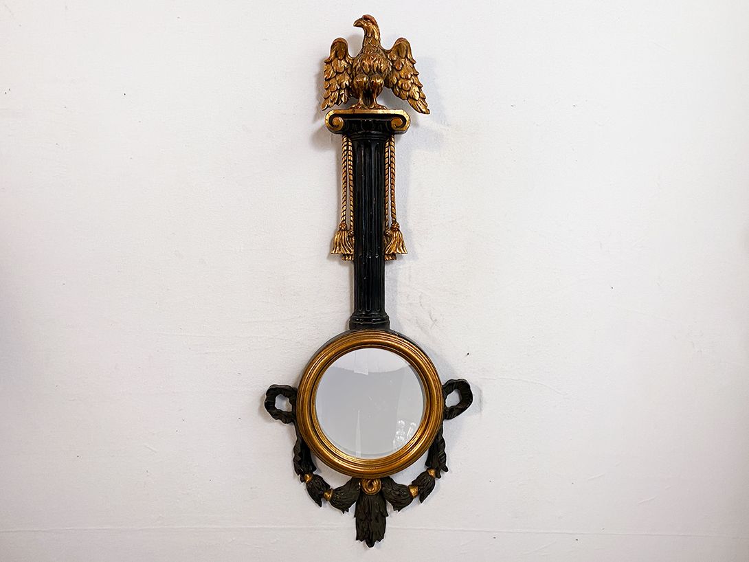 Foto Antique Wall Mirror with Prussian Eagle  103&#215;41