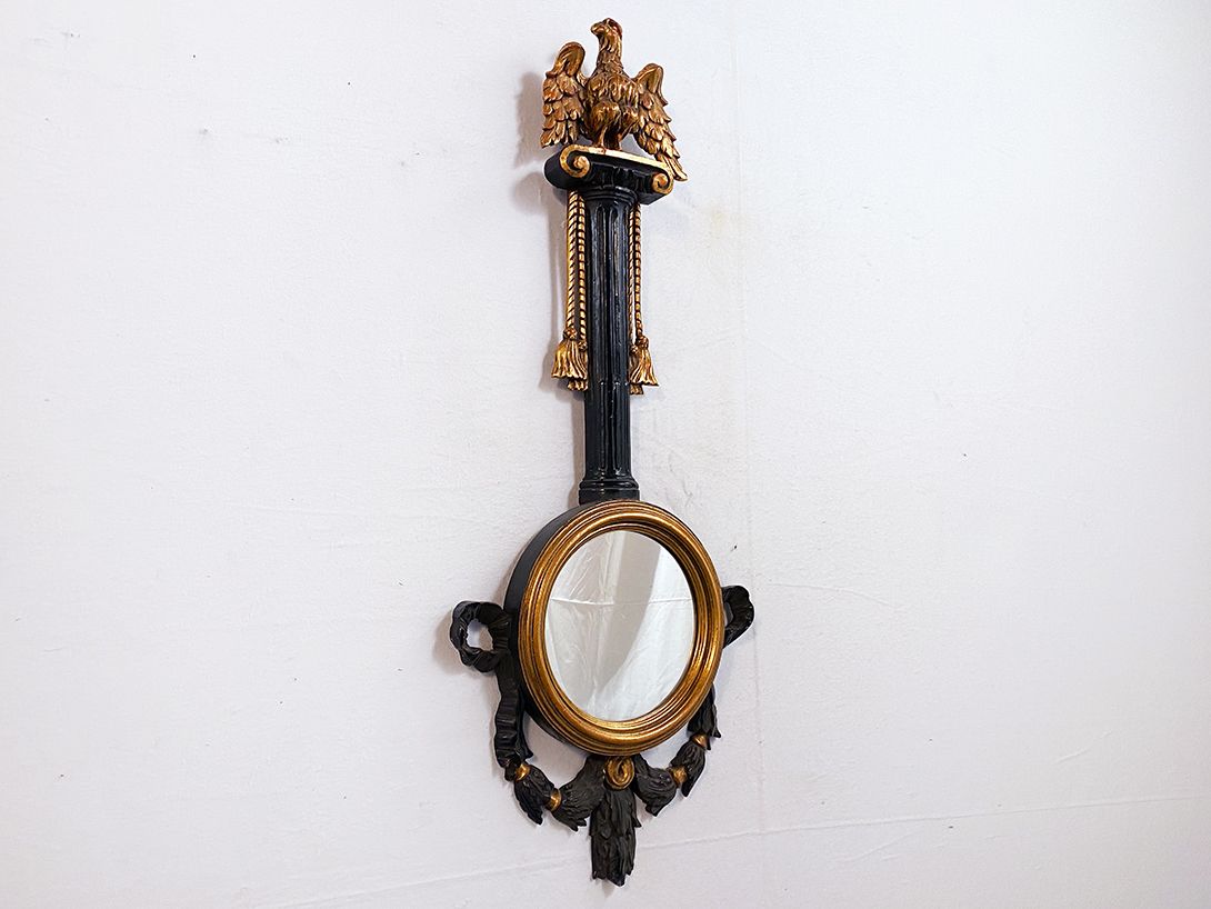 Foto Antique Wall Mirror with Prussian Eagle  103&#215;41