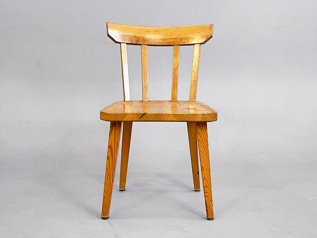 Foto Swedish Dining Chair by Carl Malmsten for Karl Andersson &#038; Söner, 1960s