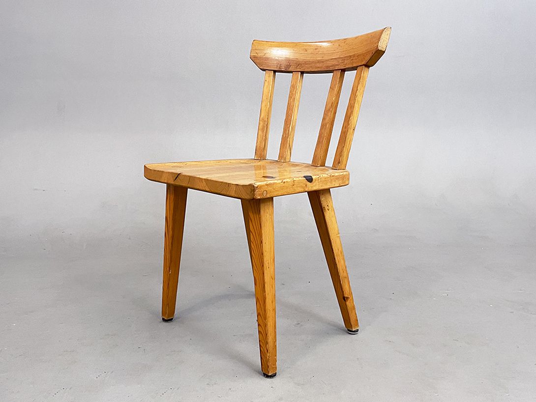 Foto Swedish Dining Chair by Carl Malmsten for Karl Andersson &#038; Söner, 1960s