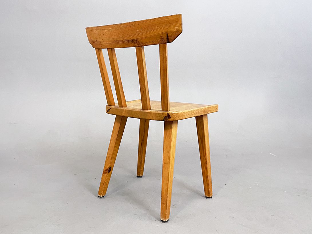 Foto Swedish Dining Chair by Carl Malmsten for Karl Andersson &#038; Söner, 1960s