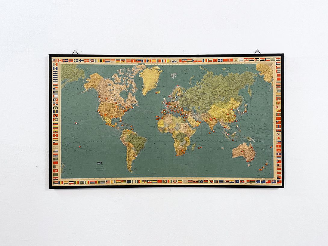 Foto World Map h52 29C11