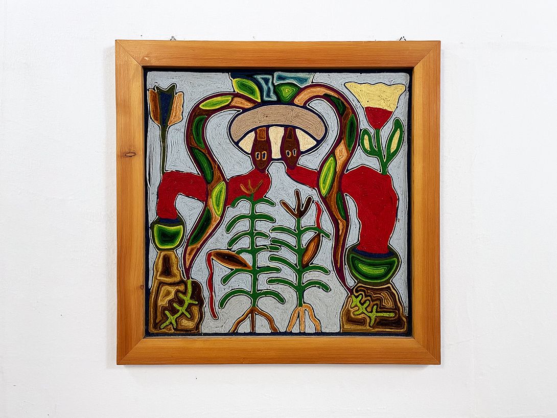 Foto Embroidery Picture of Snakes 68&#215;68 38A16