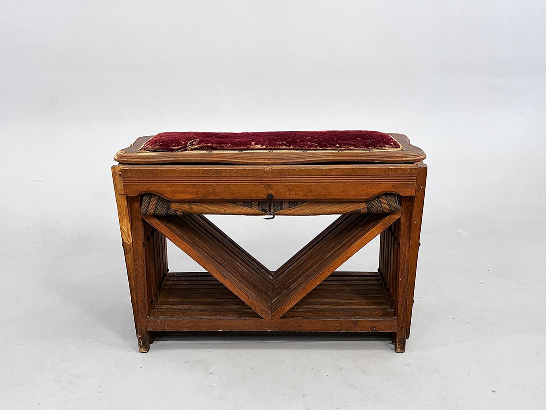 Foto Foldable Wooden Day Bed l190