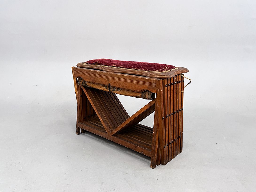 Foto Foldable Wooden Day Bed l190