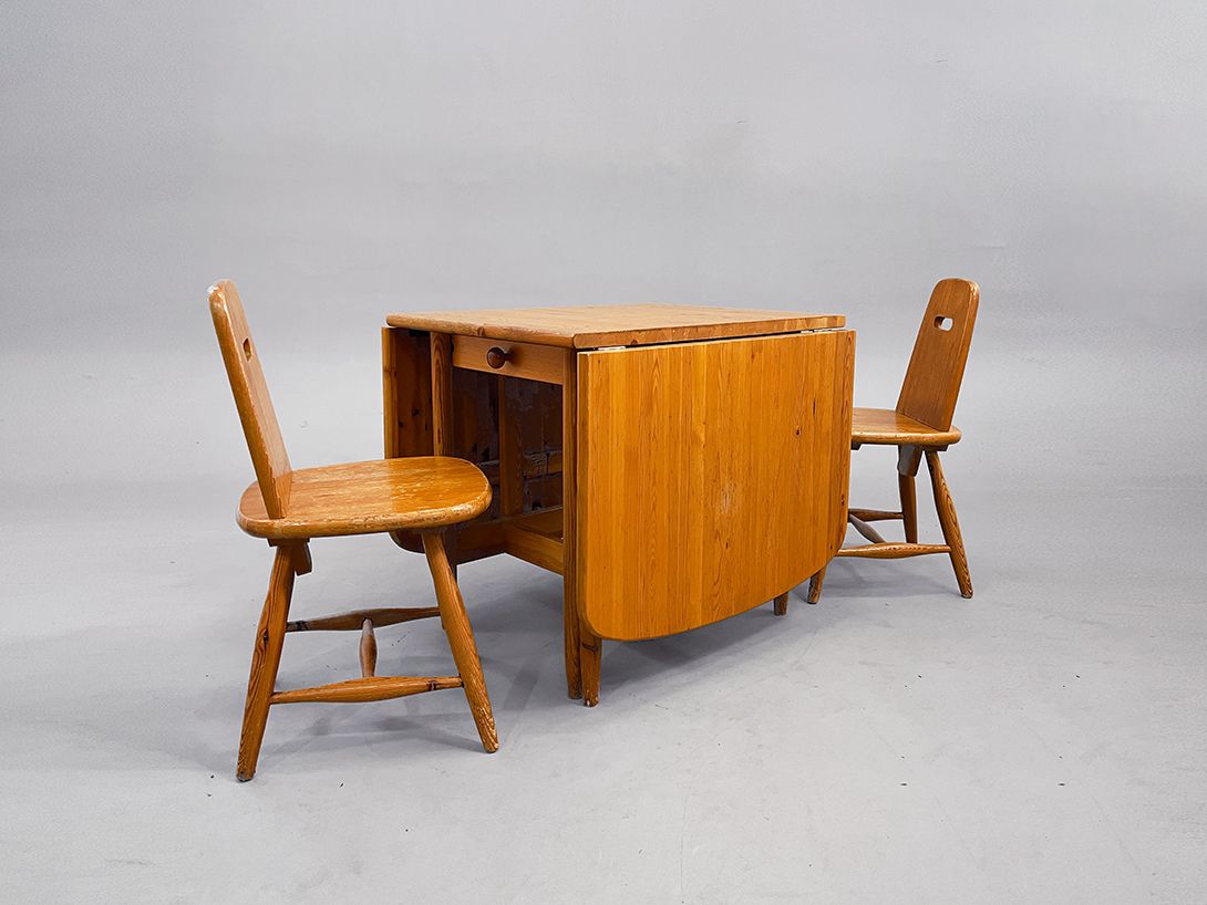 Foto Extendable Wooden Table h72