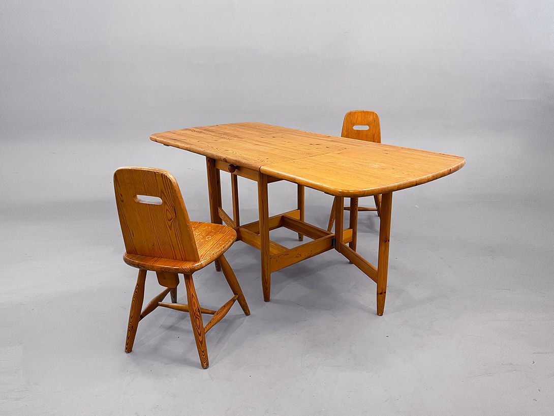 Foto Extendable Wooden Table h72