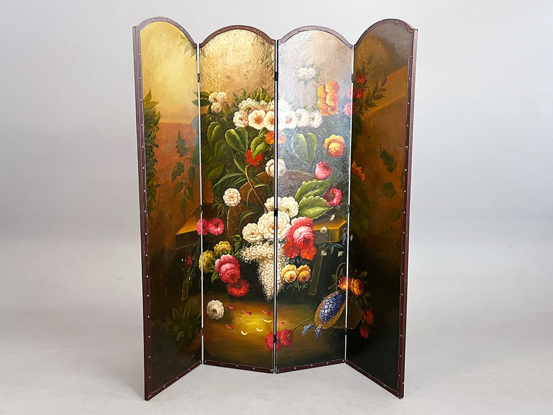 Foto Hand Painted Room Divider h183