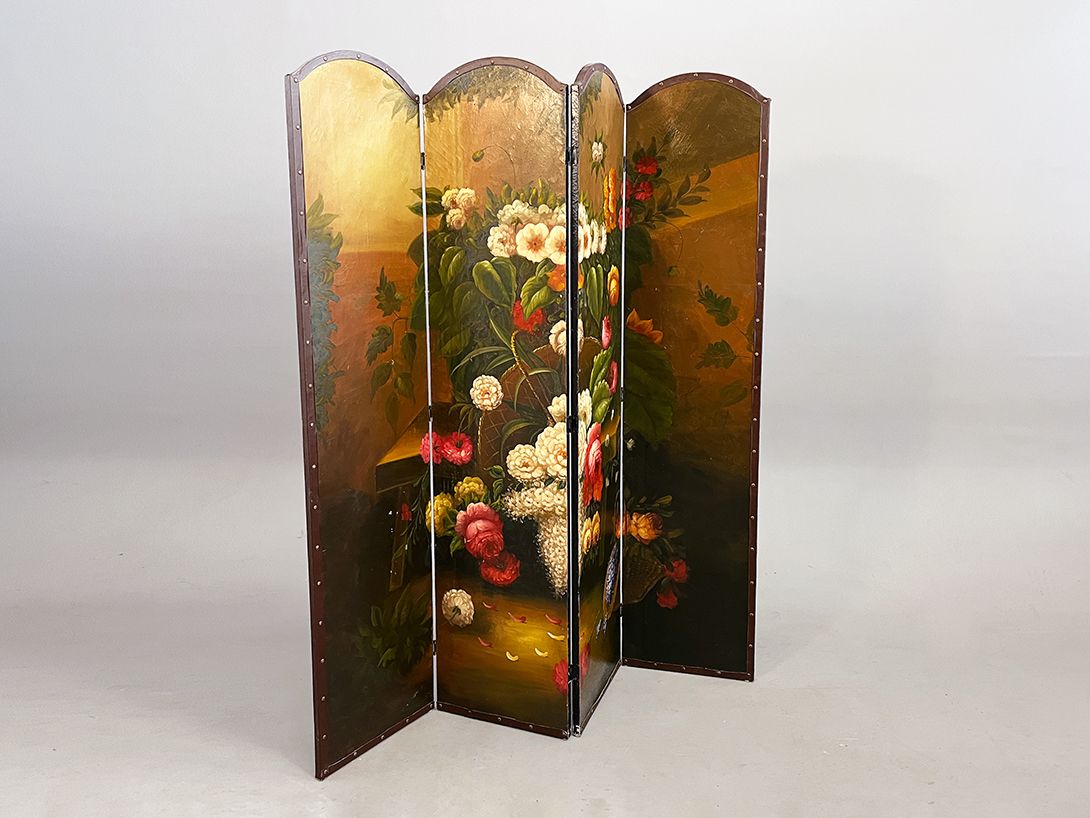 Foto Hand Painted Room Divider h183