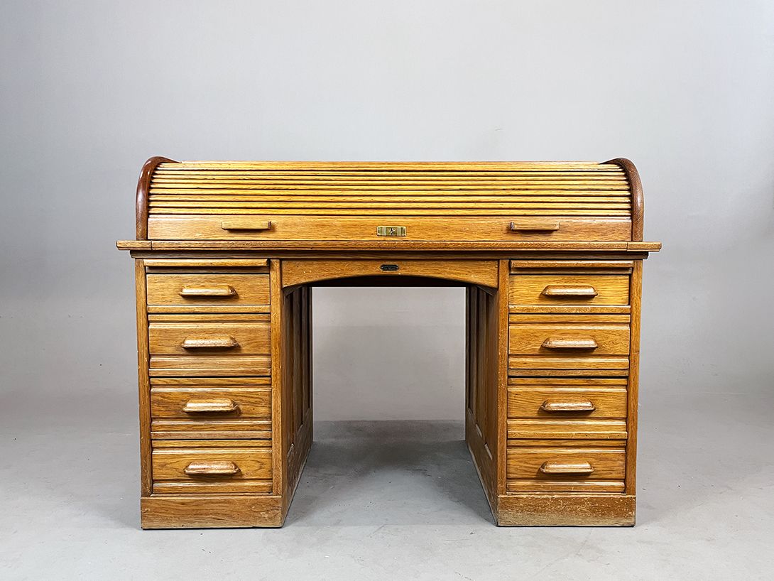 Foto Wooden Secretary Desk h105x140x80