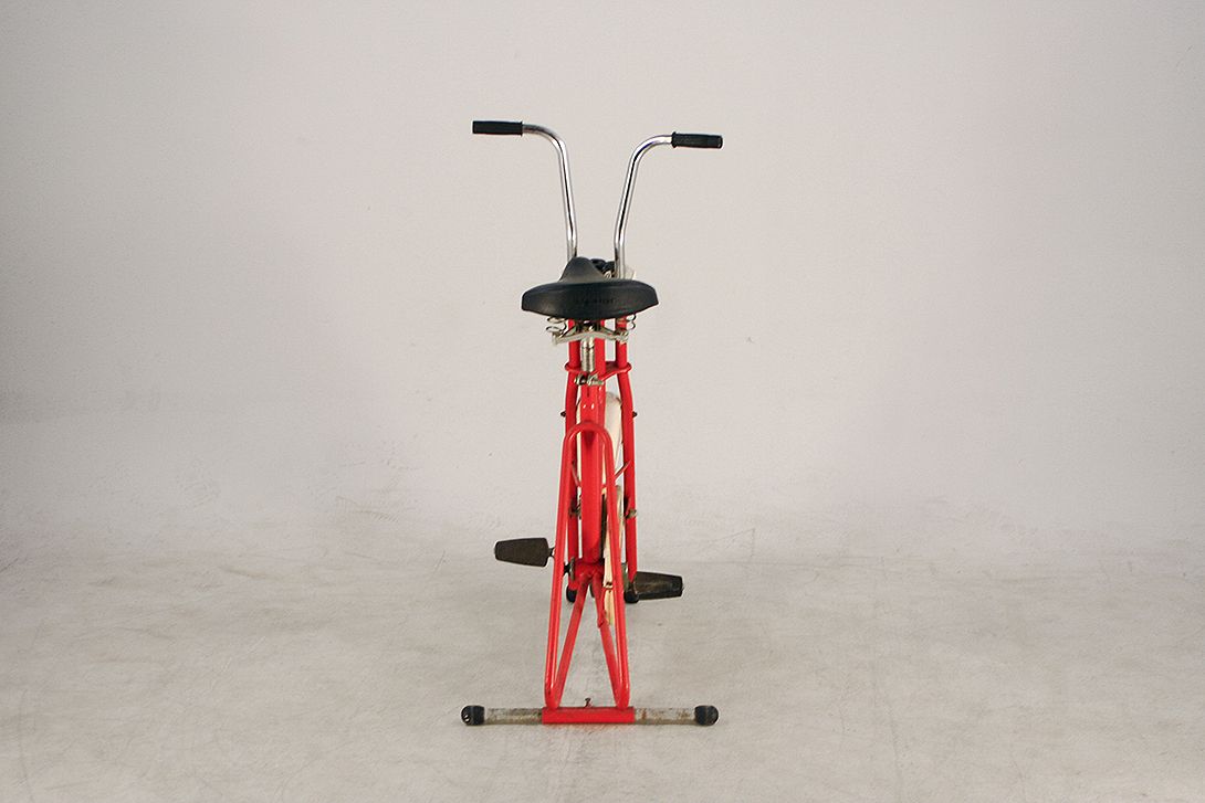 Foto Red Hometrainer Kettler h110x52x90