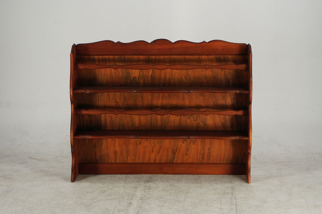 Foto Wooden Hanging Shelf Antique h94x118x22