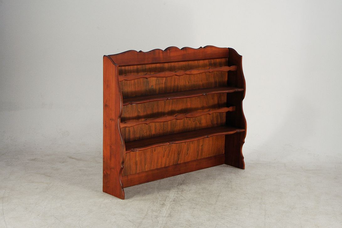 Foto Wooden Hanging Shelf Antique h94x118x22