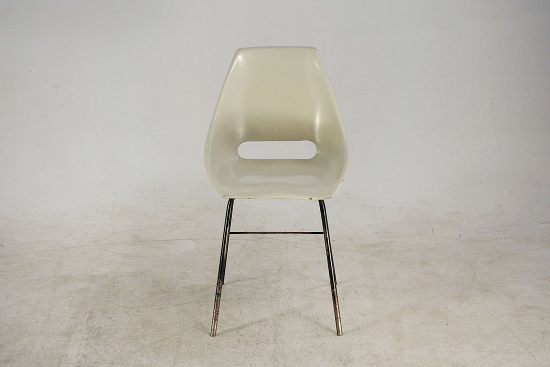 Foto Grey Navrátil Vertex Chair CSSR h78x45x60