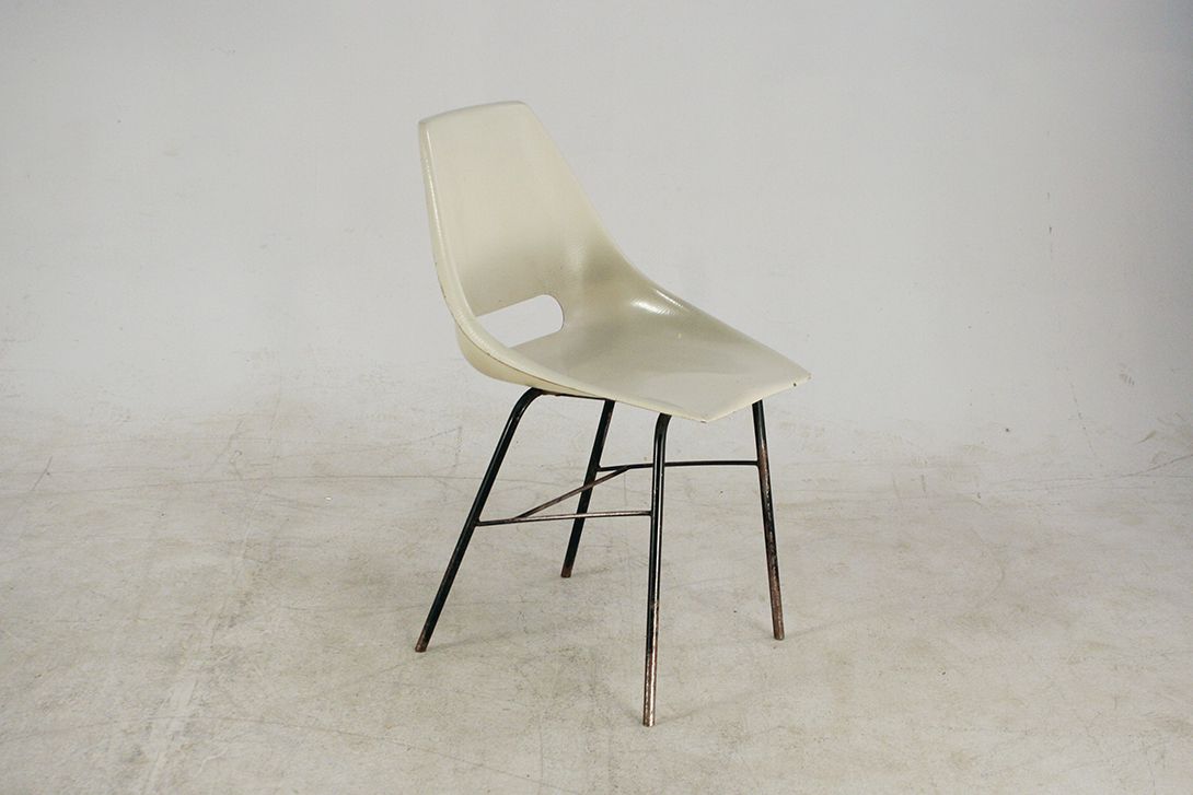 Foto Grey Navrátil Vertex Chair CSSR h78x45x60