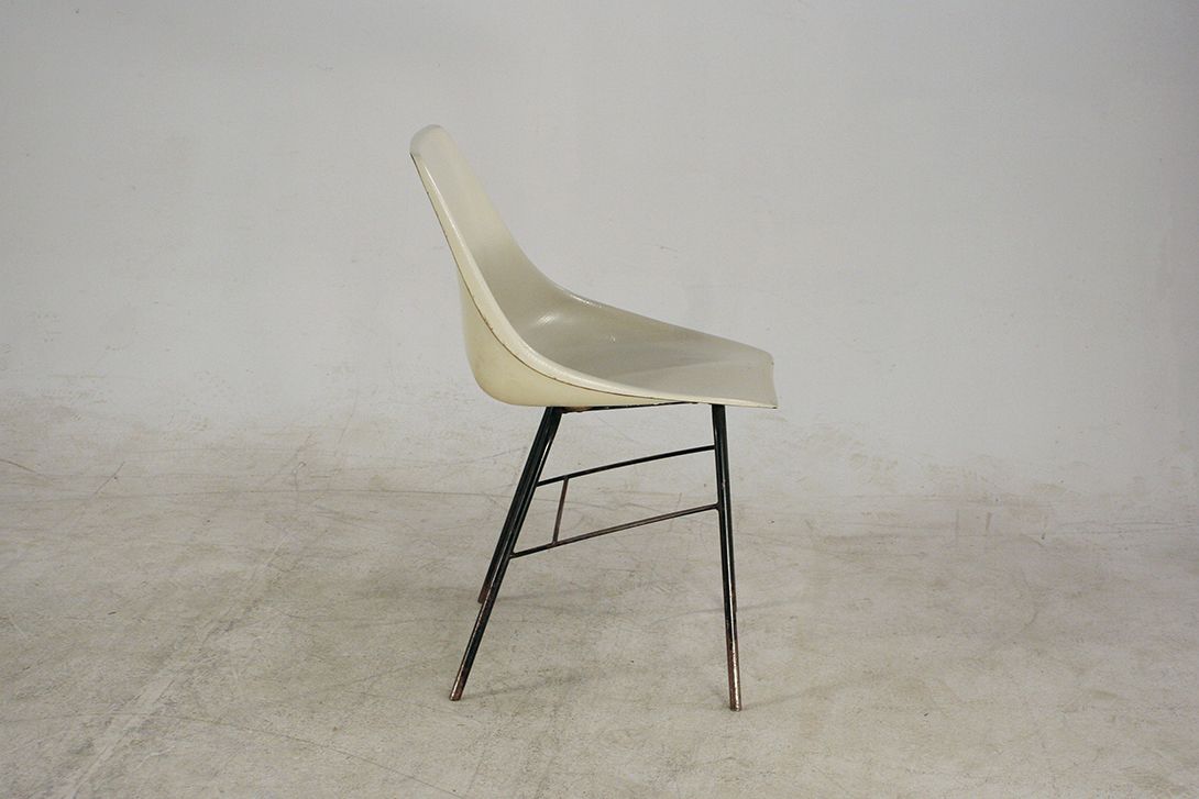 Foto Grey Navrátil Vertex Chair CSSR h78x45x60