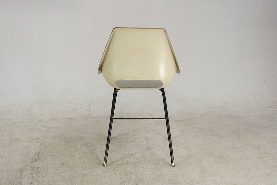 Foto Grey Navrátil Vertex Chair CSSR h78x45x60