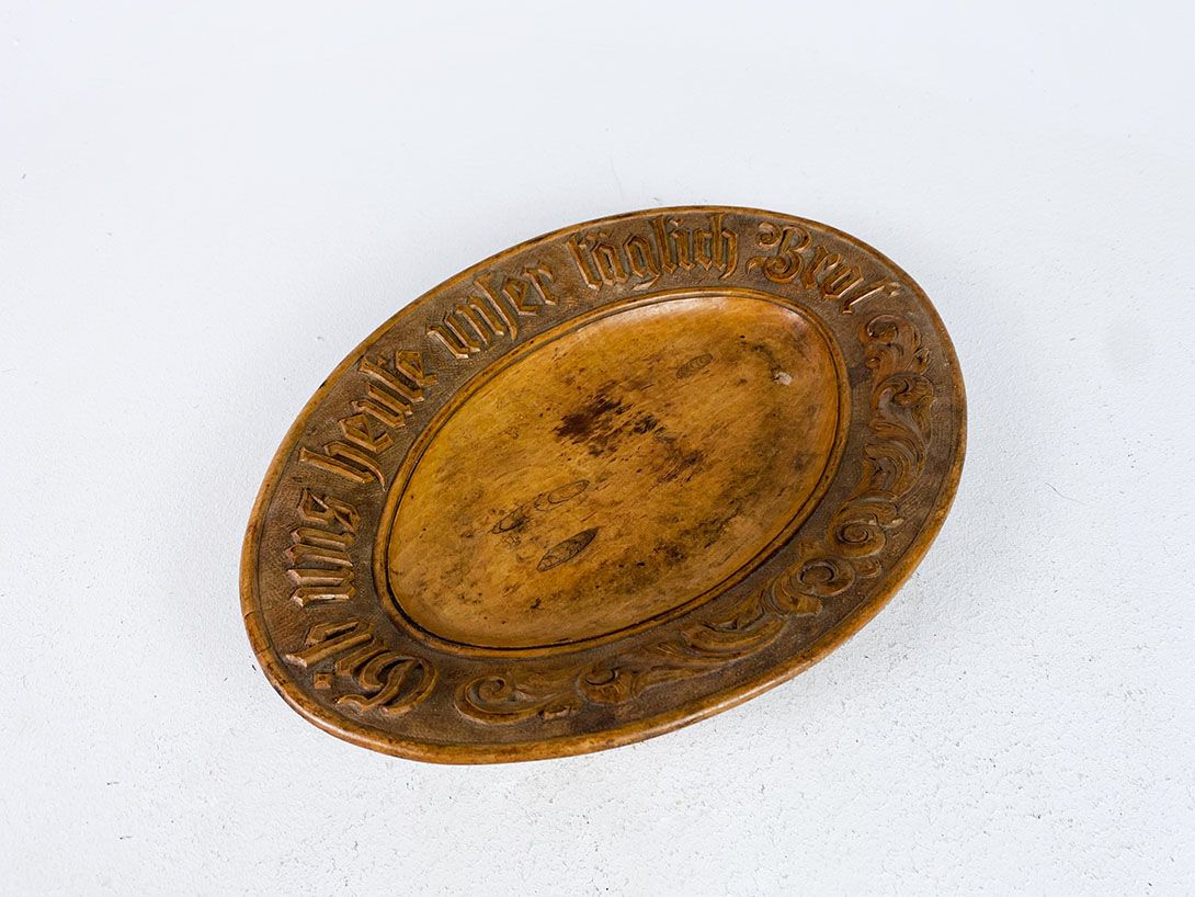 Foto Daily Bread Bowl Germany 1895
