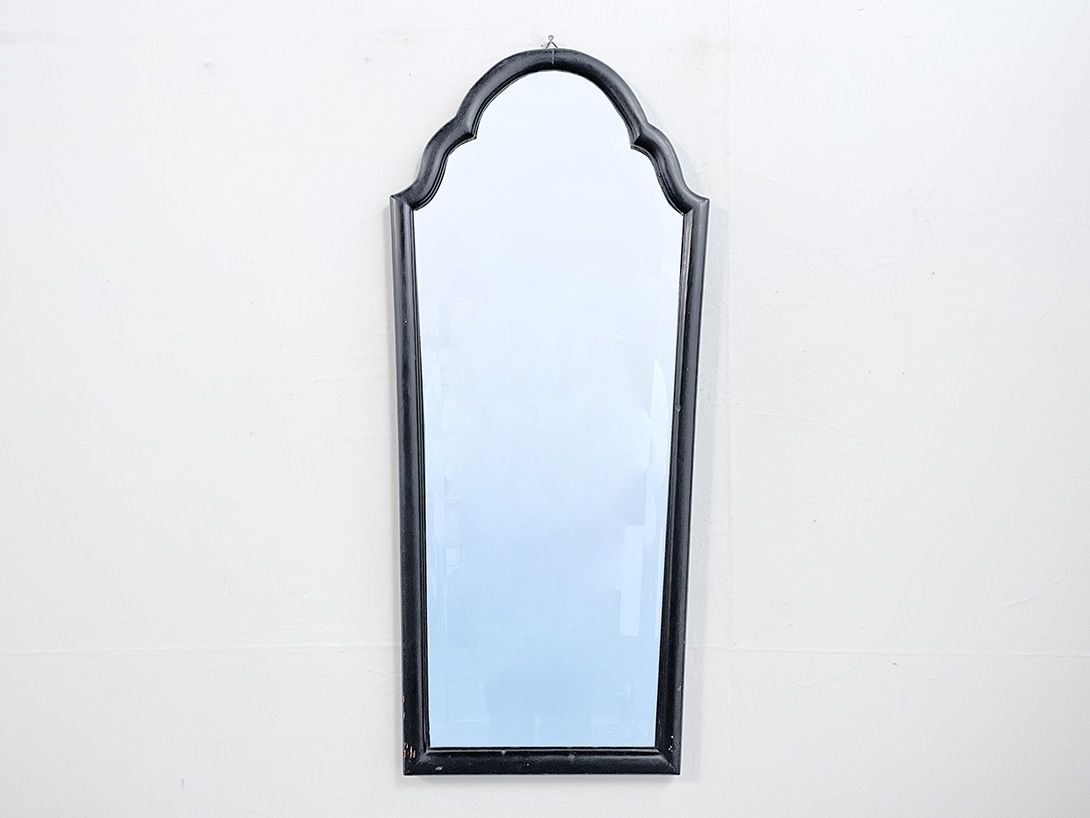 Foto Black Framed Wall Mirror 95&#215;42