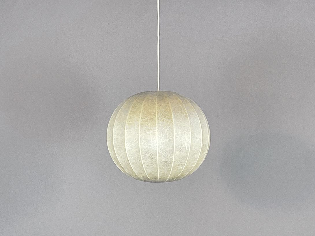 Foto Round Skin Pendant Lamp ø30