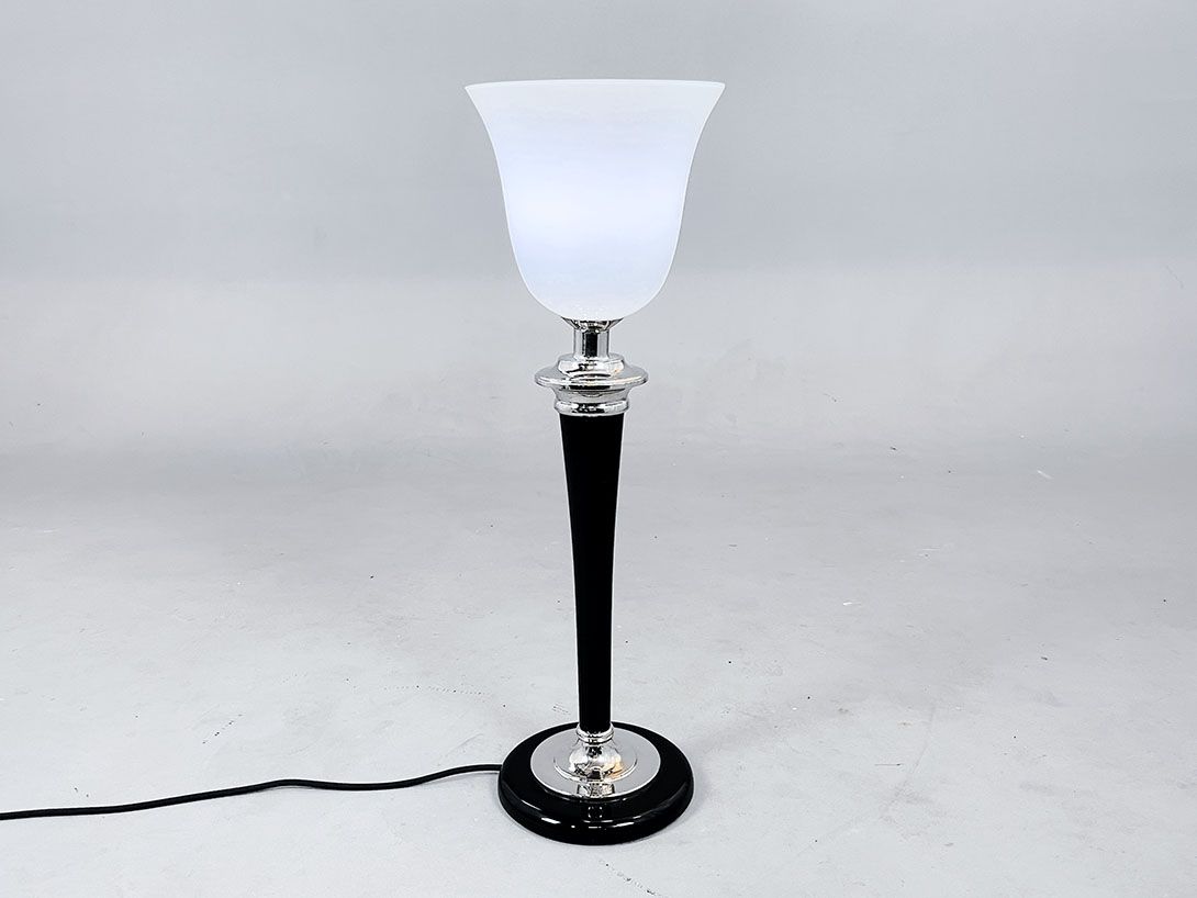 Foto Art Deco Tulip Table Lamp h78