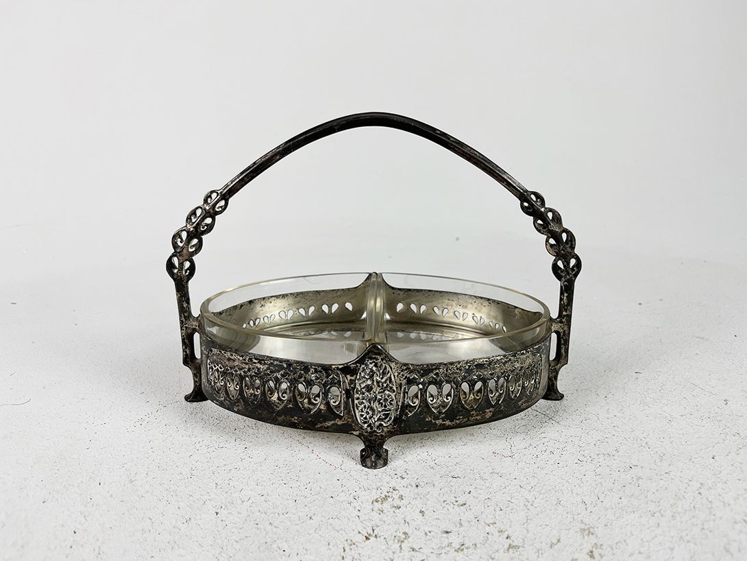 Foto Silver Mystical Menage Tray h18x23x15