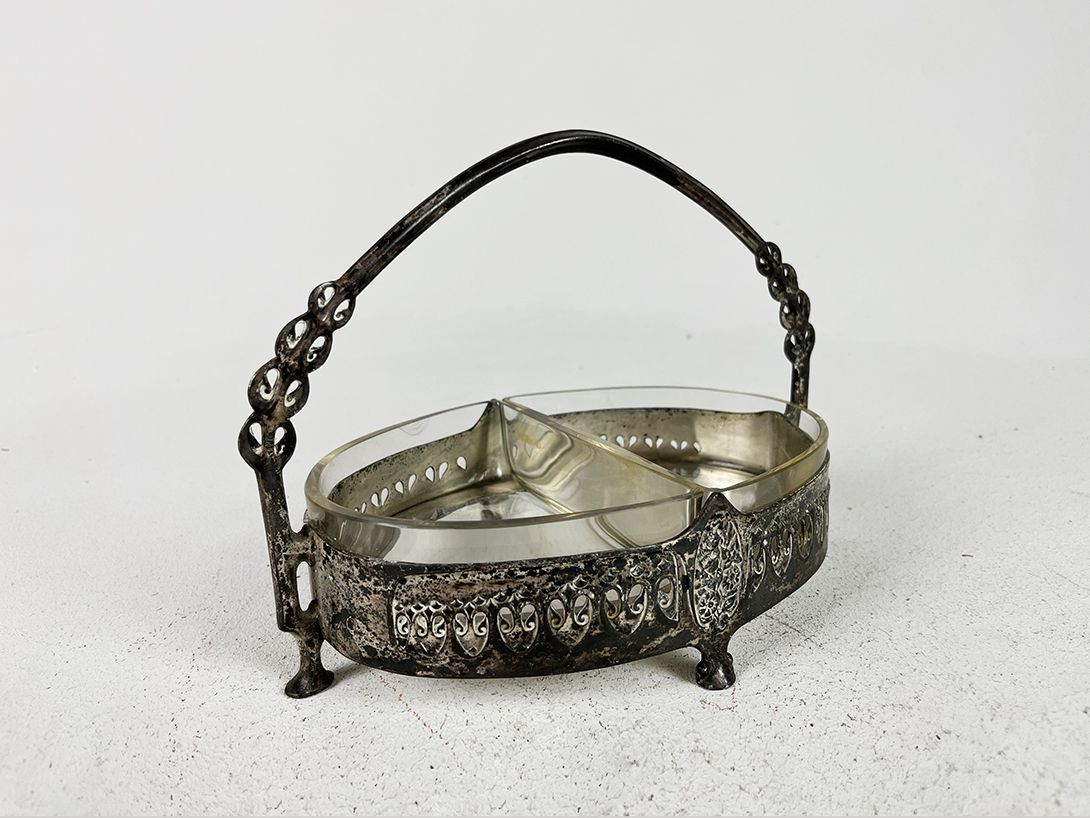 Foto Silver Mystical Menage Tray h18x23x15