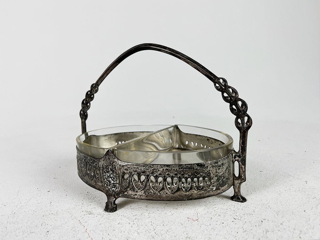 Foto Silver Mystical Menage Tray h18x23x15