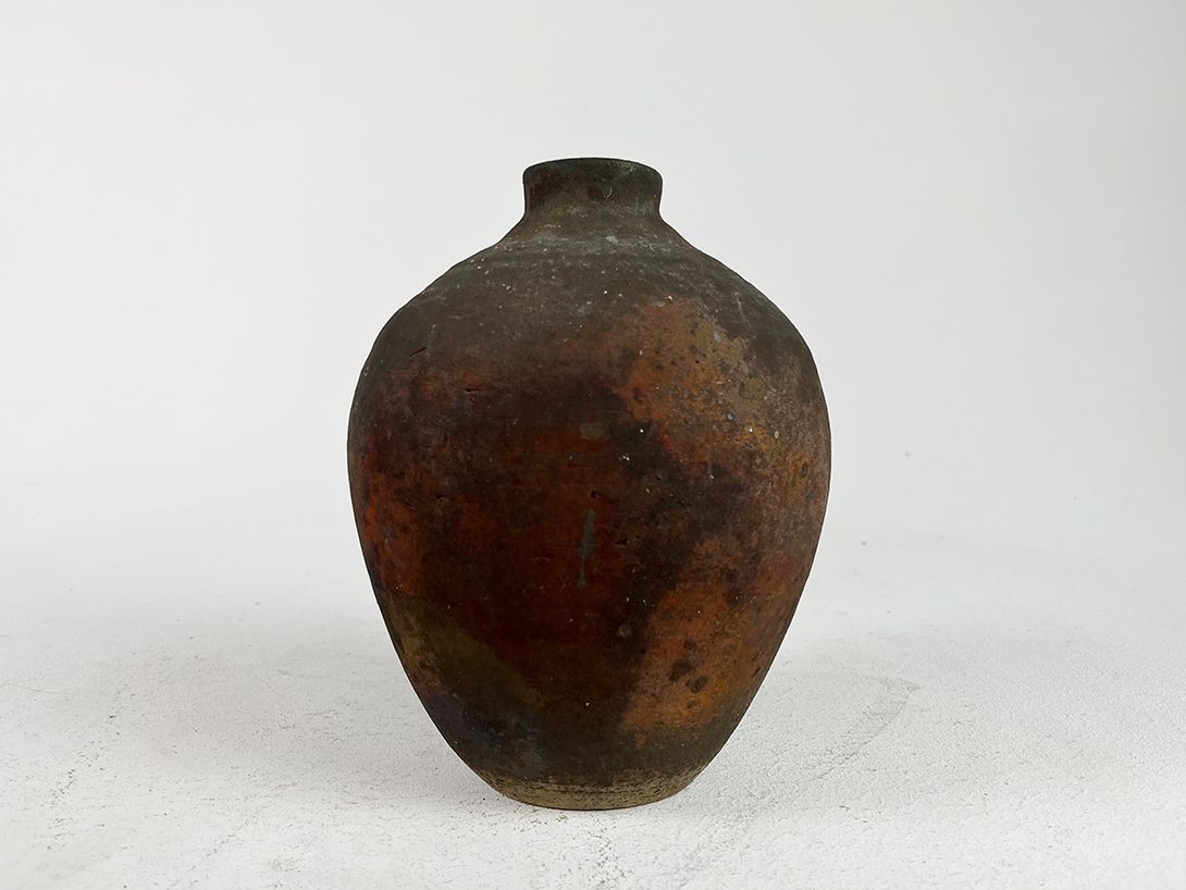 Foto Brown Rusty Vase h23x15