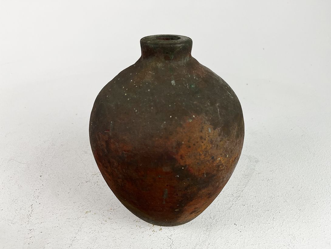 Foto Brown Rusty Vase h23x15