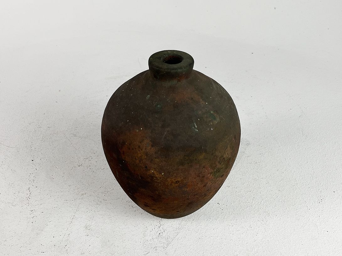 Foto Brown Rusty Vase h23x15